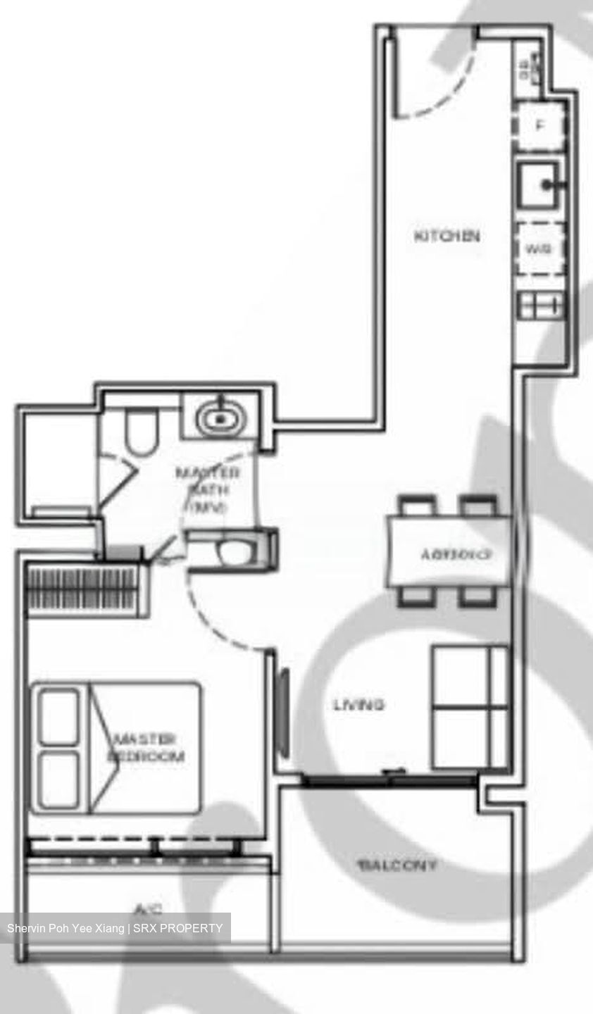 Mori (D14), Apartment #603676831